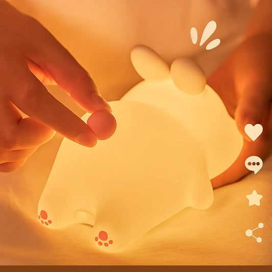 Čaroban Zečić Noćna Svjetiljka ™