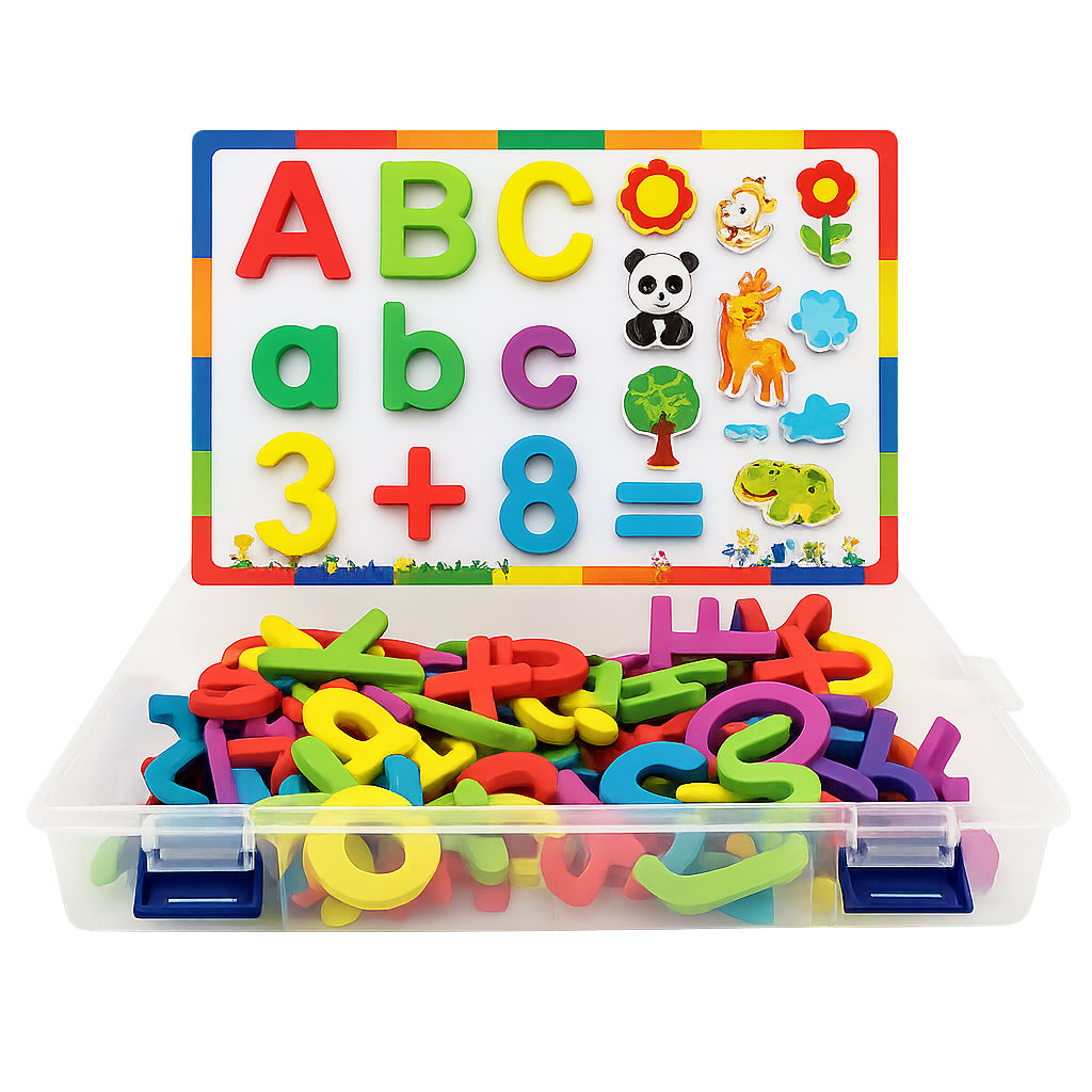 Magnetska slova i brojevi – abeceda