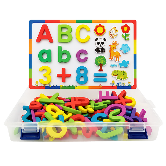 Magnetska slova i brojevi – abeceda